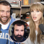 Taylor Swift's Appearance On Travis Kelce's New Heights Podcast Broke A World Record! Seriously!