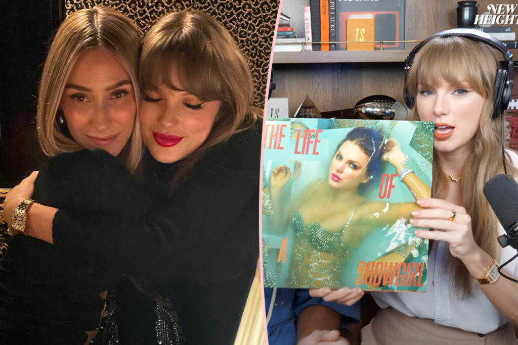Taylor Swift Celebrates Announcing The Life Of A Showgirl With Besties! Her Night Out In NYC!