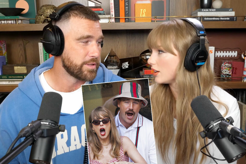 Taylor Swift Fesses Up To ‘Insane’ Question She Asked Travis Kelce On Their First Date!