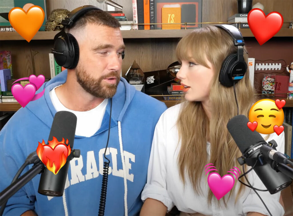 Taylor Swift Describes What She Loved About Travis Kelce Right From The  Start! - Perez Hilton