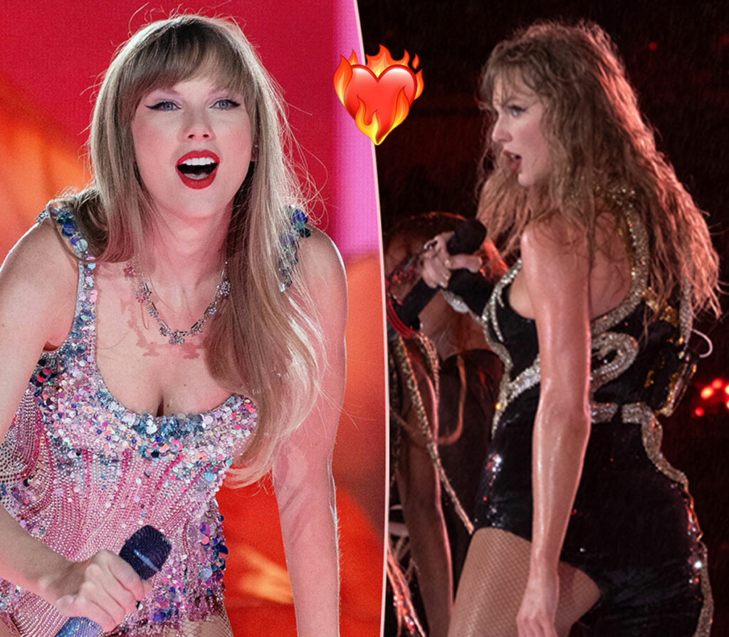 Taylor Swift's Sexiest Era Yet -- See The Saucy New Pic She Just Dropped For The Life Of A Showgirl!
