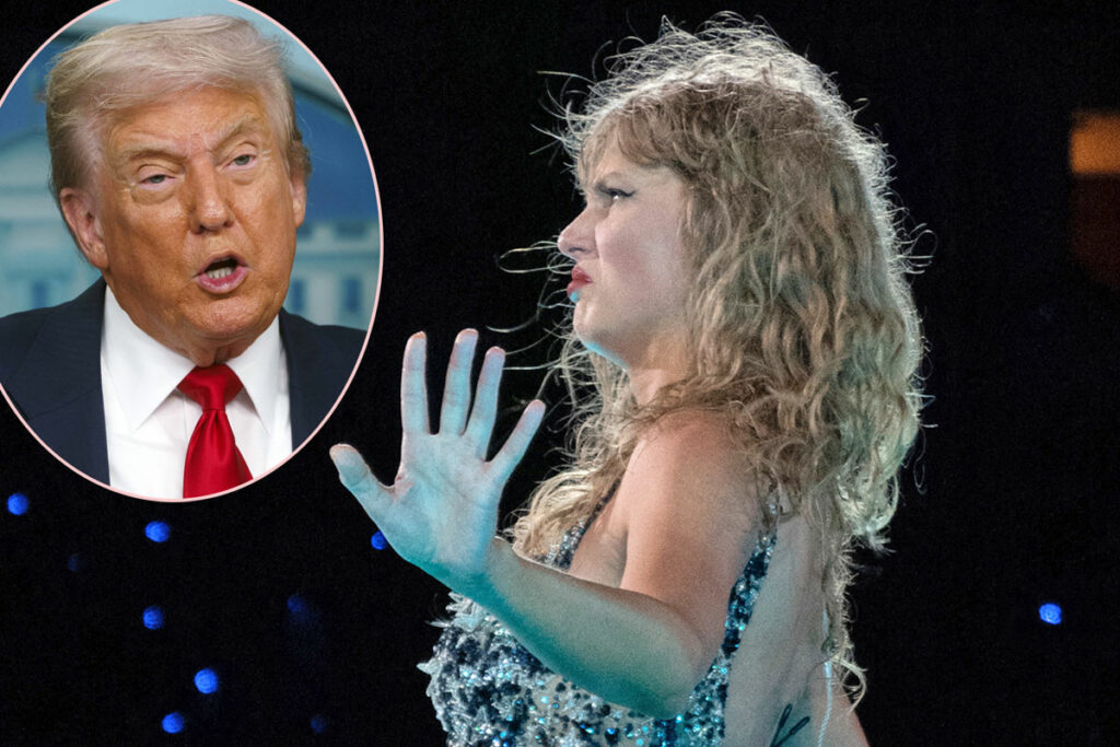 Taylor Swift's New Album 'Isn't A Political Record' Despite Trump's Attacks... BUT…