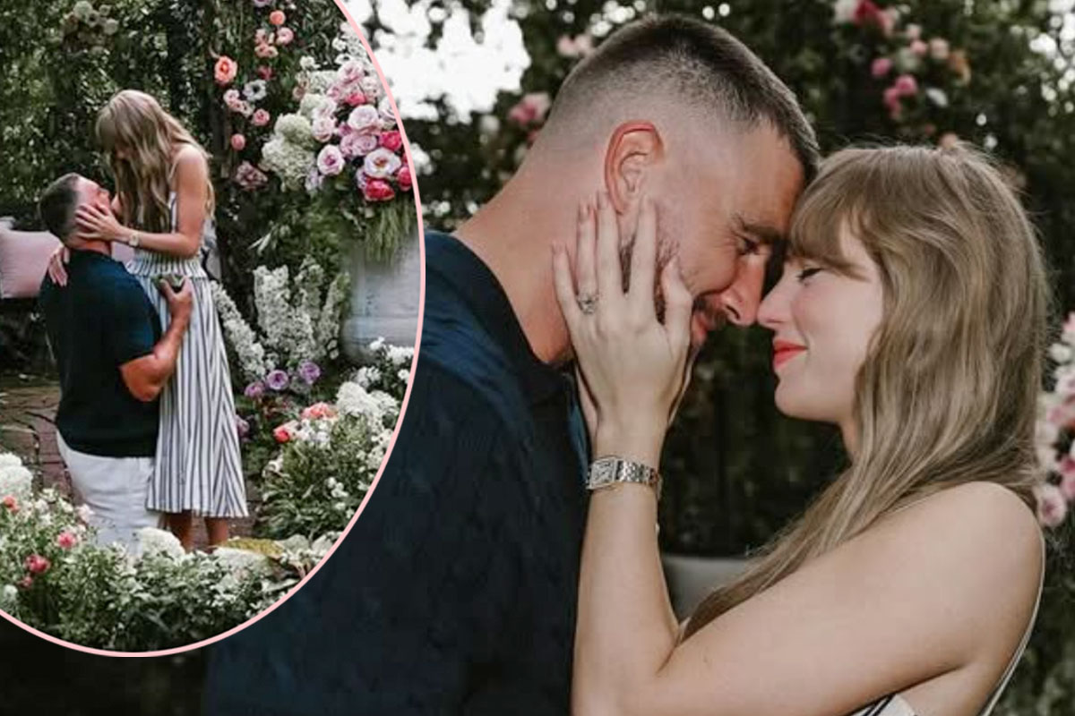 The Beautiful Meaning Behind Taylor Swift & Travis Kelce's Engagement Flowers!