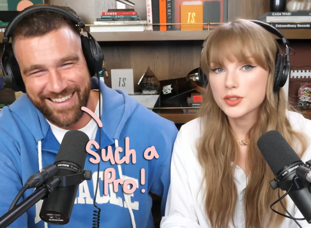 Taylor Swift Shows Off Her Vocal Warmups In Behind-The-Scenes New Heights Video!