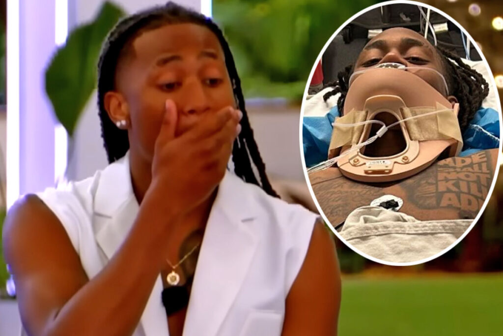 Love Island USA's Taylor Williams Hospitalized After Being Thrown Off Horse  In Scary Rodeo Accident! - Perez Hilton