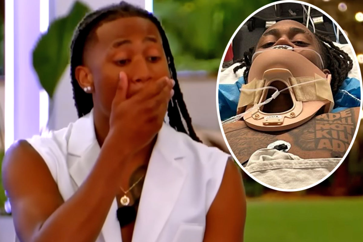 Love Island USA's Taylor Williams Hospitalized After Being Thrown Off Horse In Scary Rodeo Accident!