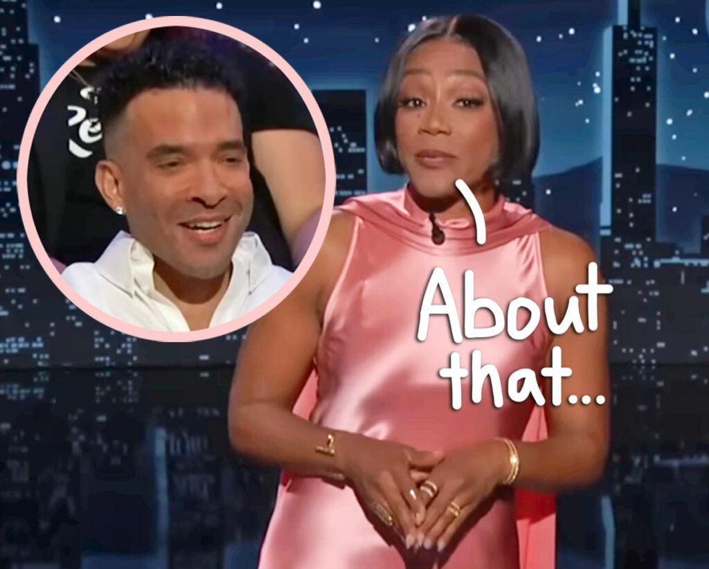 Tiffany Haddish Breaks Silence Over Jason Lee Baby Photo Mystery