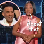 Tiffany Haddish Breaks Silence On Whether She Had A 'Secret Baby' With Pal Jason Lee!