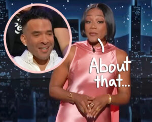 Tiffany Haddish Breaks Silence On Whether She Had A 'Secret Baby' With