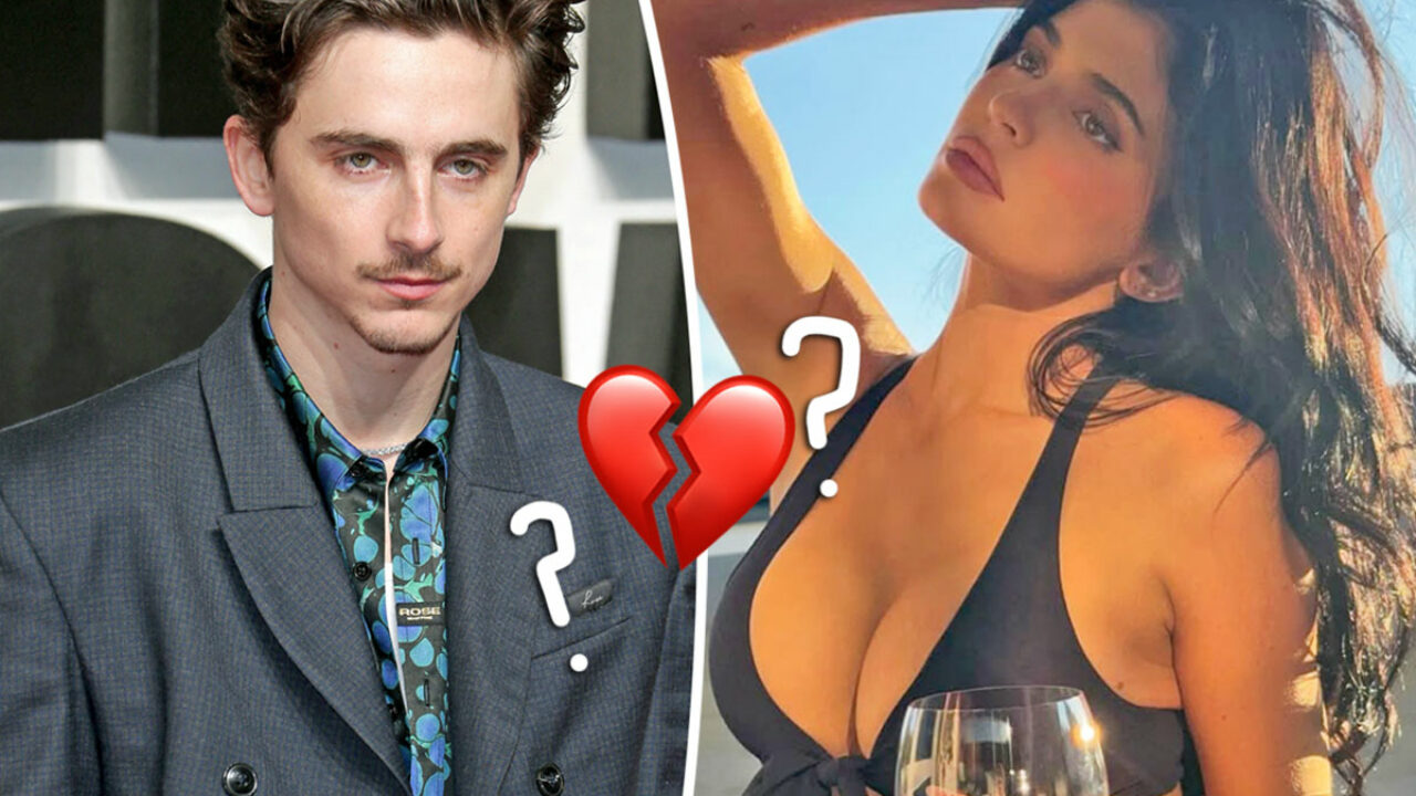 Did Timothée Chalamet & Kylie Jenner Split?! He Snubs Her Birthday After  She Posts Two Breakup Songs! - Perez Hilton