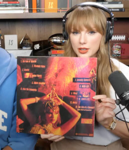 OMG! Taylor Swift Reveals Her SEXIEST Look Yet With New Album Art