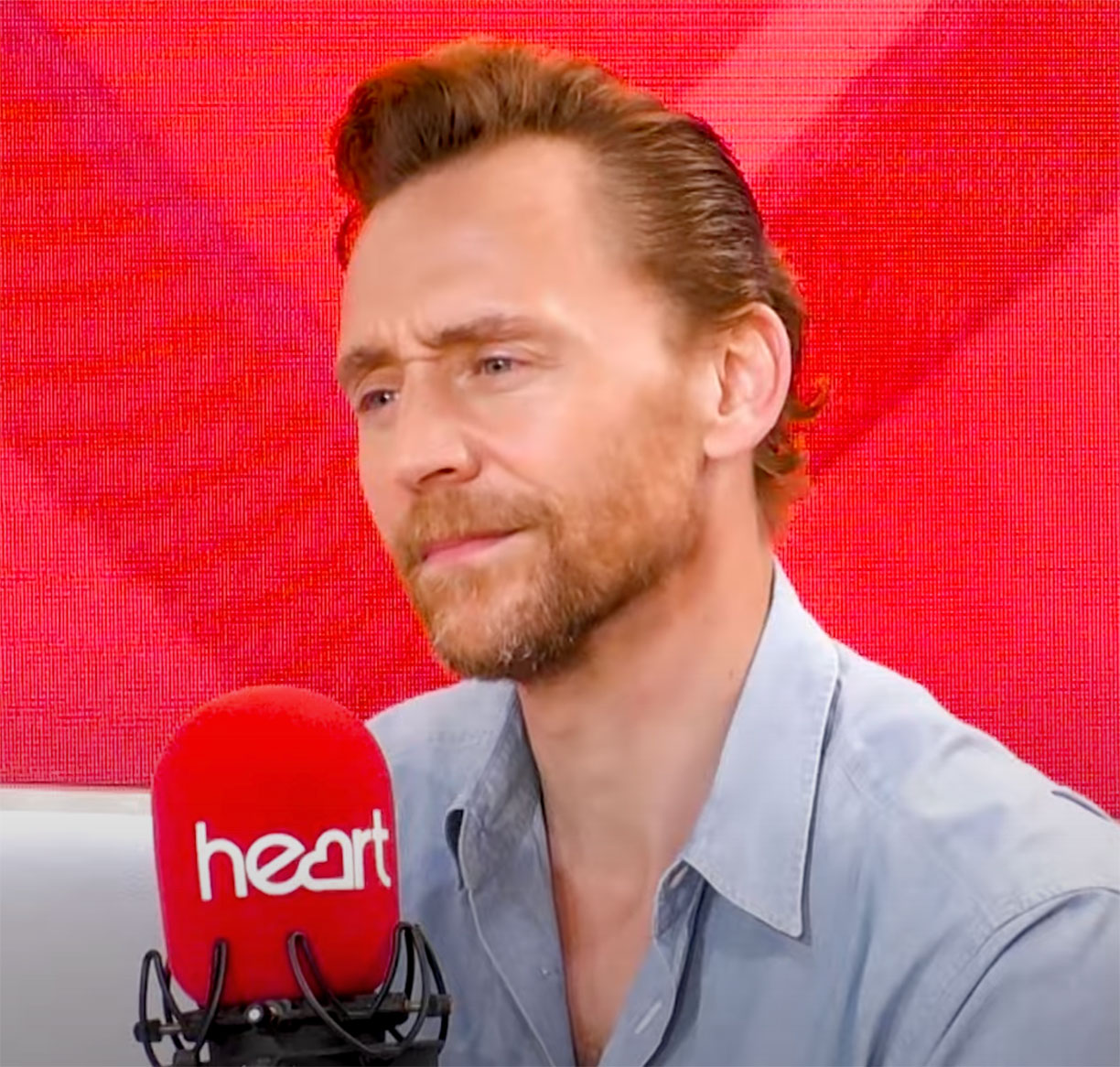 tom Hiddleston reaction Taylor swift