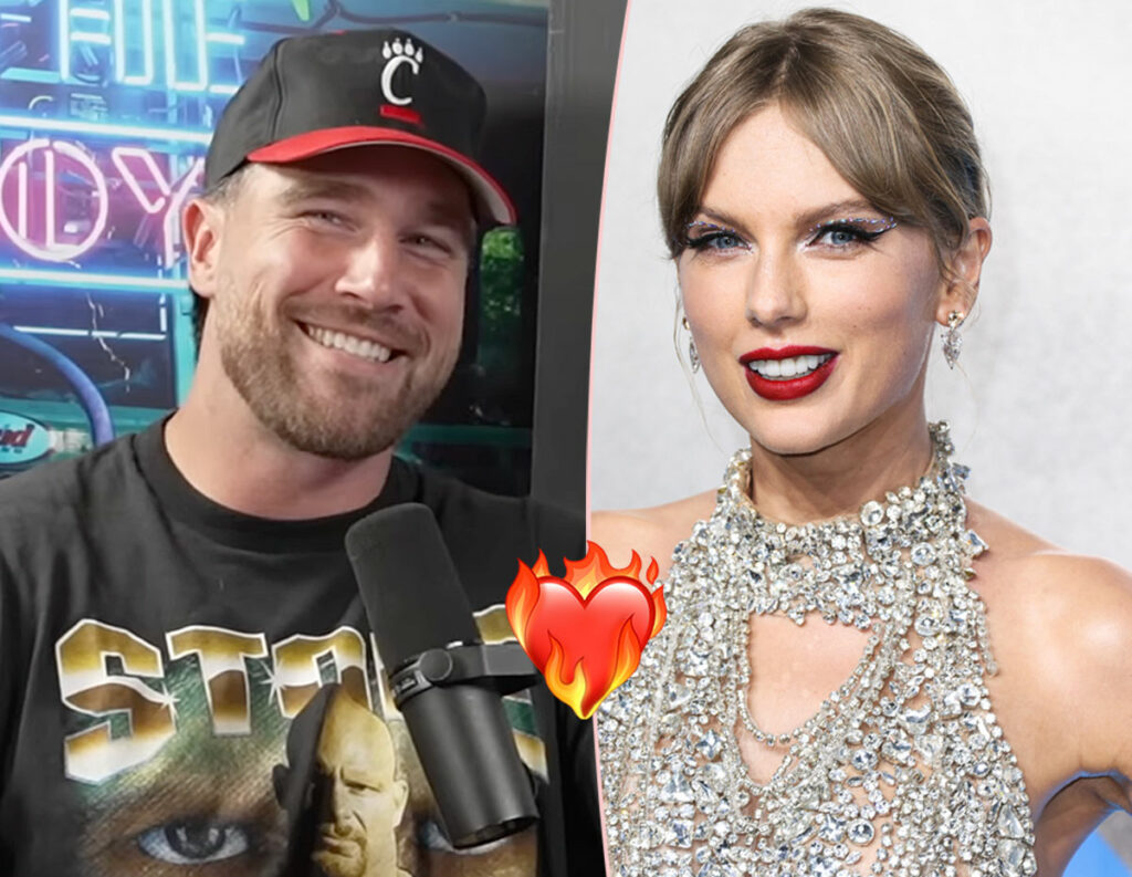 Travis Kelce Is Thinking About Taylor Swift ALL THE TIME! Swifties Spot Secret Nod To Tay In Chiefs Doc!