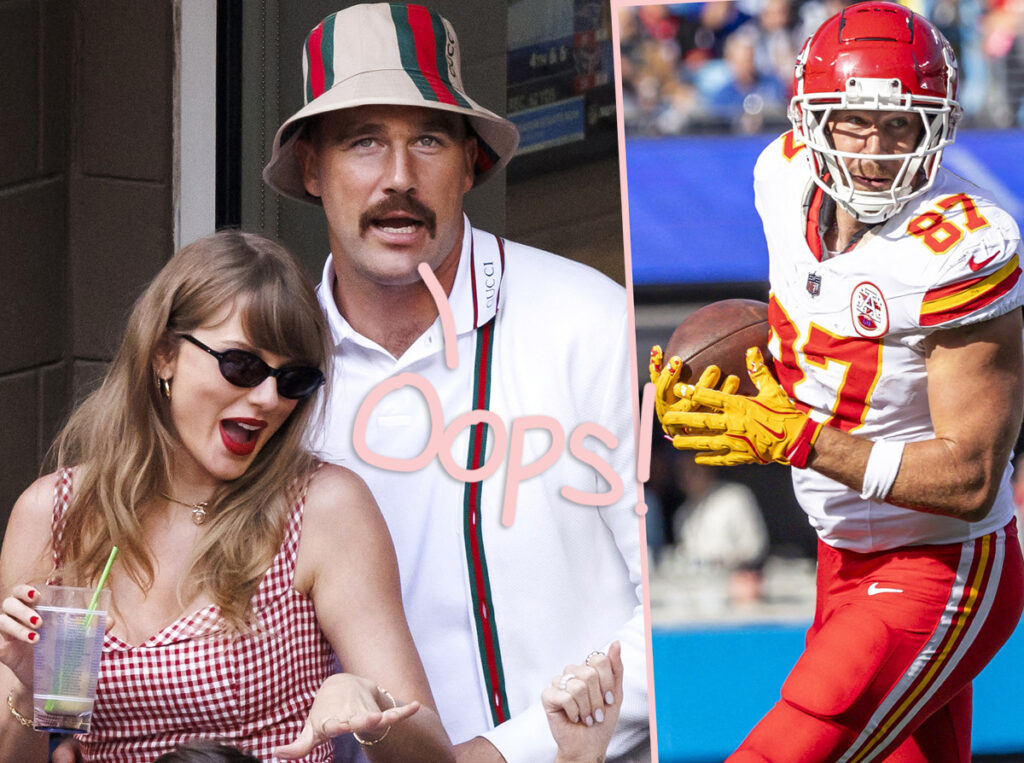 Travis Kelce Says His Football Standards 'Slipped A Little Bit' Last Season -- And Blames THIS!