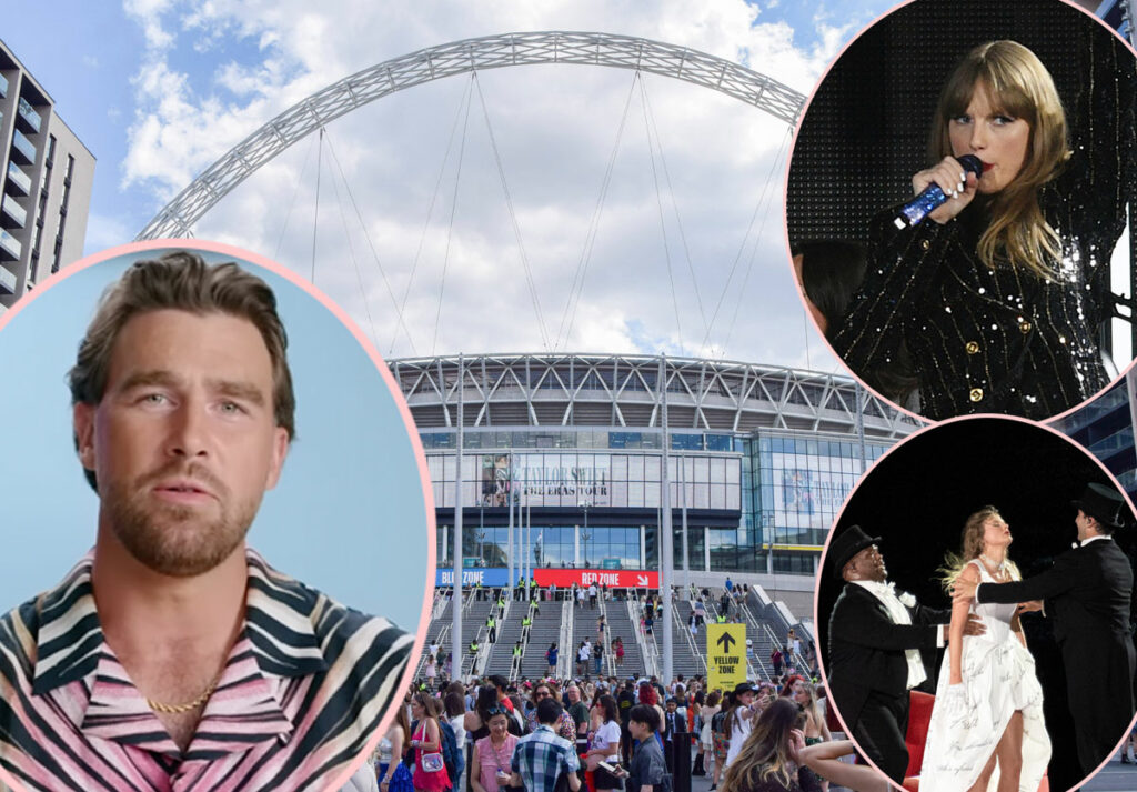 Travis Kelce Had A 'Blackout' Performing With Taylor Swift On The Eras