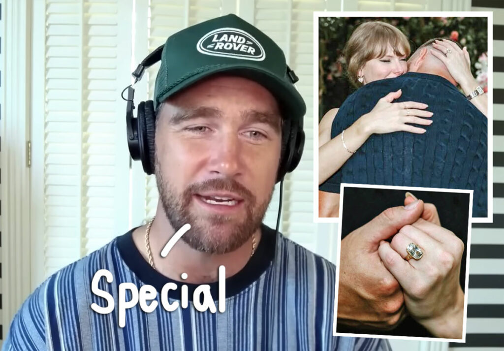 Why Travis Kelce Chose THAT Iconic Ring For Taylor Swift!