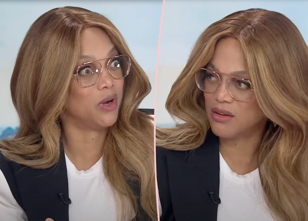 Tyra Banks Fesses Up To THIS 'Disgusting & Erotic' Addiction! OMG!