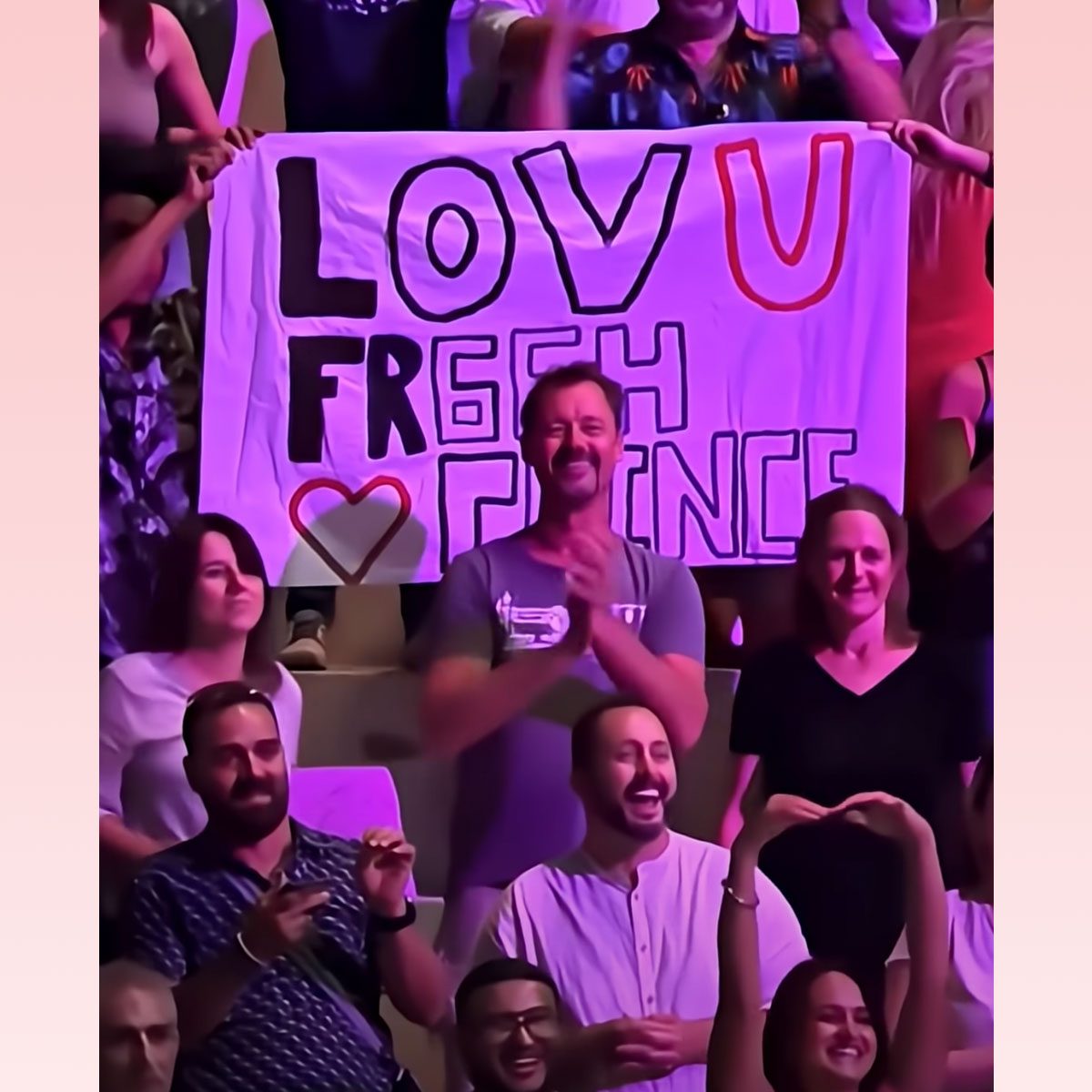 Will Smith AI concert crowd