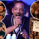 Will Smith Released A Video Of Crowds Coming To Adore Him, And It's A Fake, Embarrassing AI Horror Show!