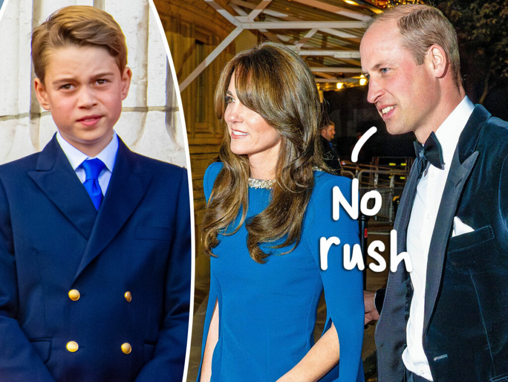 Why Prince William and Kate Middleton ‘delayed’ telling Prince George about his ‘destiny’ as king
