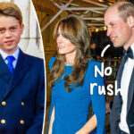 Why Prince William & Princess Catherine 'Delayed' Telling George About His 'Destiny'