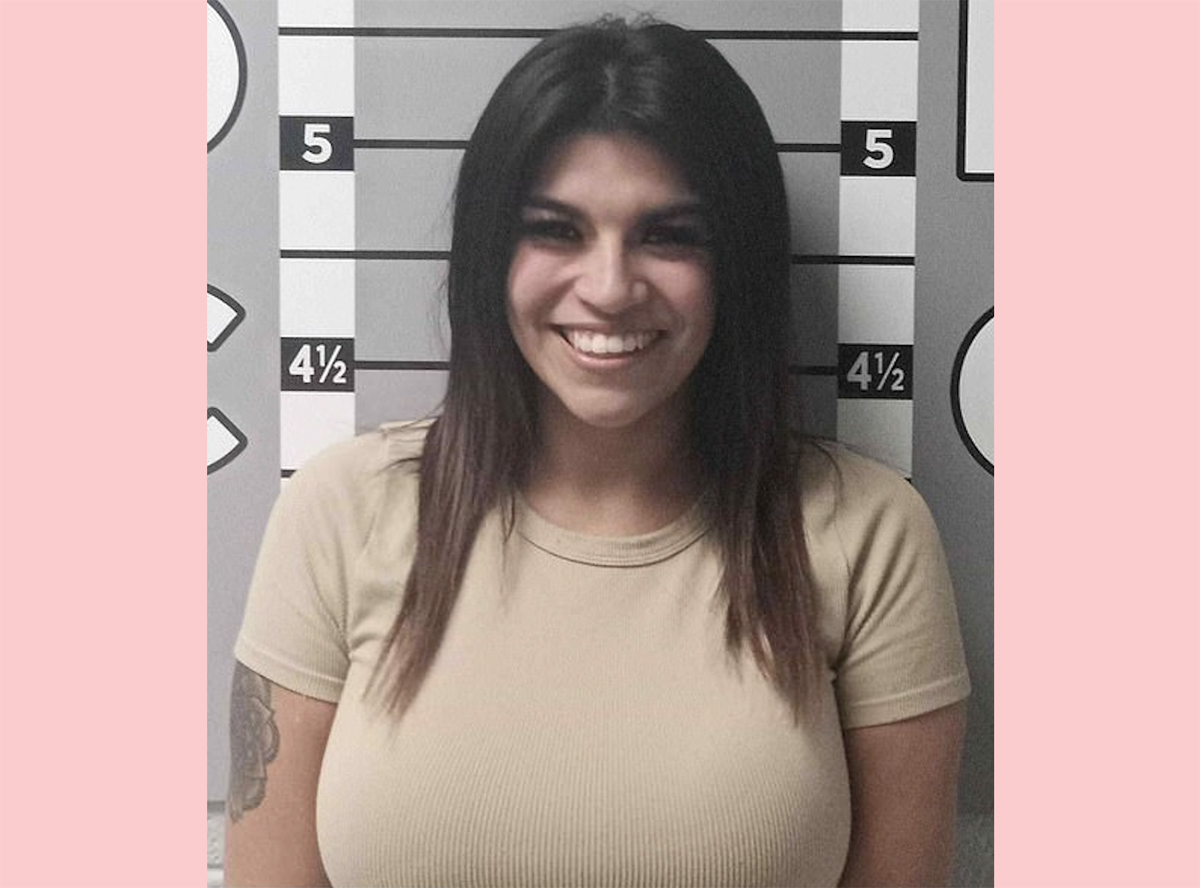 Woman Destroyed Ex-Boyfriend's Car With Glitter -- Then Serves Face In Her Mugshot!