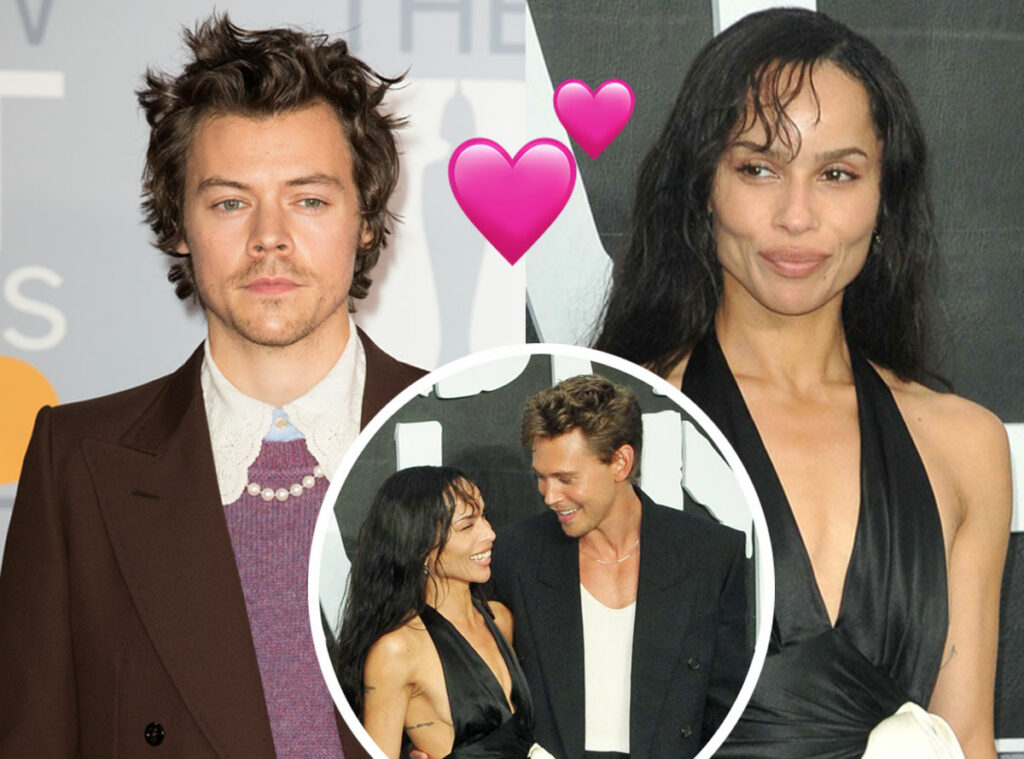 Zoë Kravitz & Harry Styles Look SUPER Cozy Right After Those Austin Butler Romance Rumors!