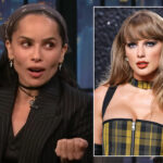Zoë Kravitz Reveals She 'Completely Destroyed' Taylor Swift's House During LA Fires -- Hear The Crazy Story!