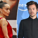 Zoë Kravitz & Harry Styles Spotted 'Making Out' -- How Long Has This Been Going On?!?