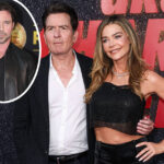 Charlie Sheen & Denise Richards Reunite On Red Carpet -- But Her NEW Ex's Comment Could Get Them Fighting Again!