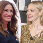 Amanda Seyfried Wears Julia Roberts' Venice Film Festival Outfit After Asking To Borrow It! LOOK! 