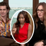 Julia Roberts & Andrew Garfield Aghast! Ayo Edebiri Expertly Claps Back After Being Excluded In SHOCKING Interview Moment!