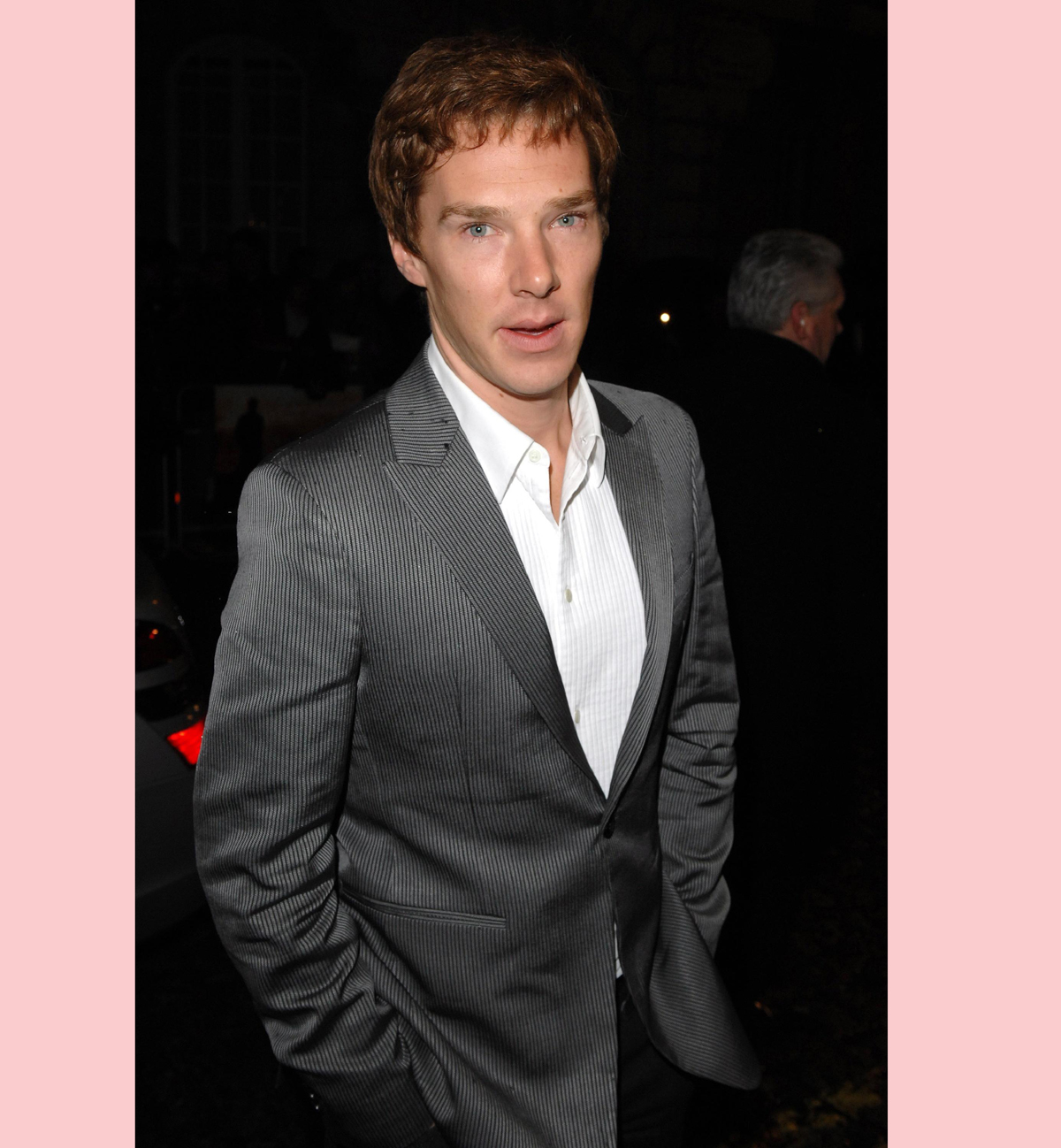 Benedict Cumberbatch em 2007