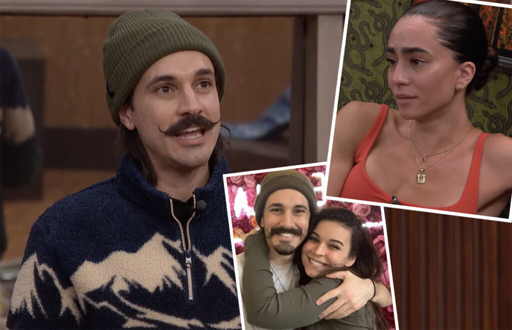 Big Brother Vince Panaro Girlfriend Snub Finale Breakup After Cheating Morgan Pope