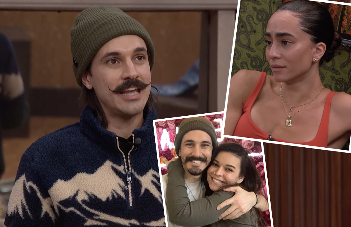 Big Brother Villain's Girlfriend SNUBS Him On Live Finale -- Breakup Confirmed??