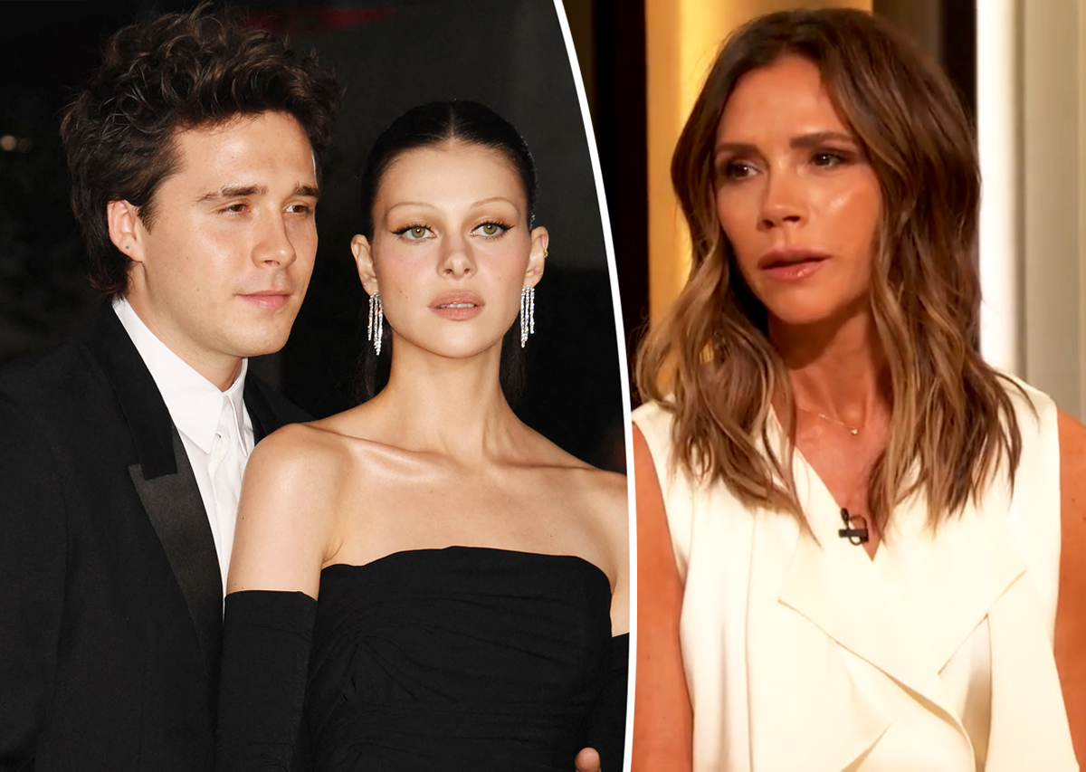 Brooklyn Beckham Feud Is 'Breaking' Victoria - She's 'Terrified' He &  Nicola Peltz Will Do This… - Perez Hilton