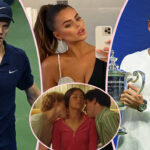 Challengers IRL? Brooks Nader Was Reportedly Dating Rival Tennis Stars Carlos Alcaraz AND Jannik Sinner During US Open! 