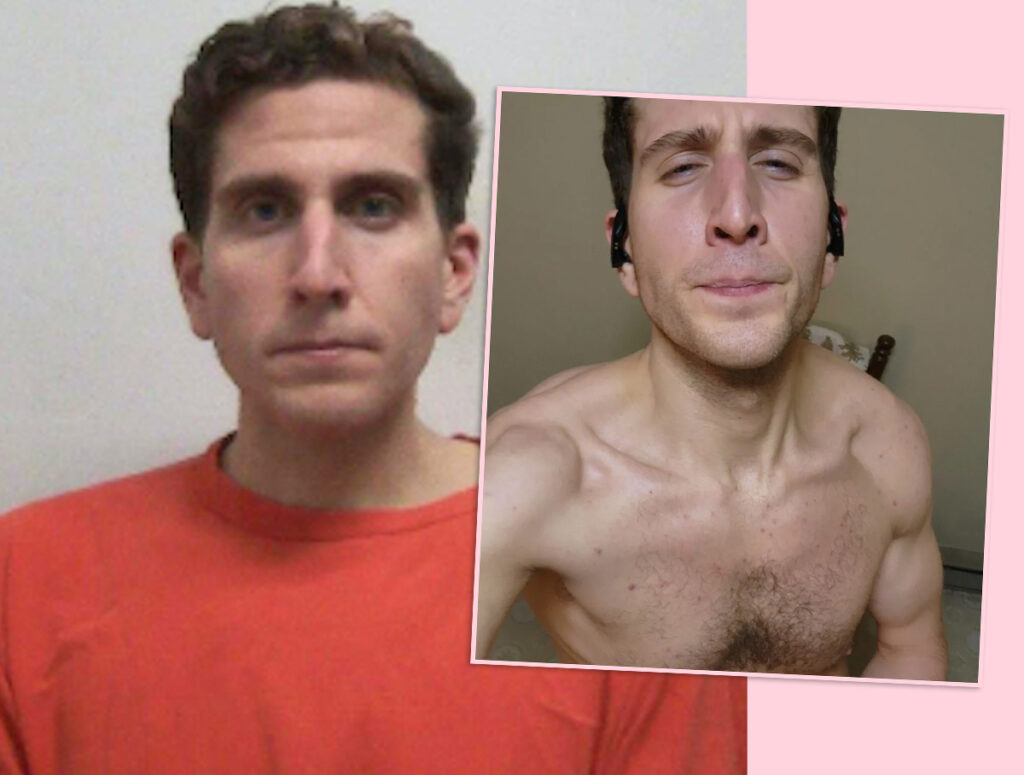 Bryan Kohberger's Shirtless Selfies After Idaho Murders Clearly Show Hand Wound! 