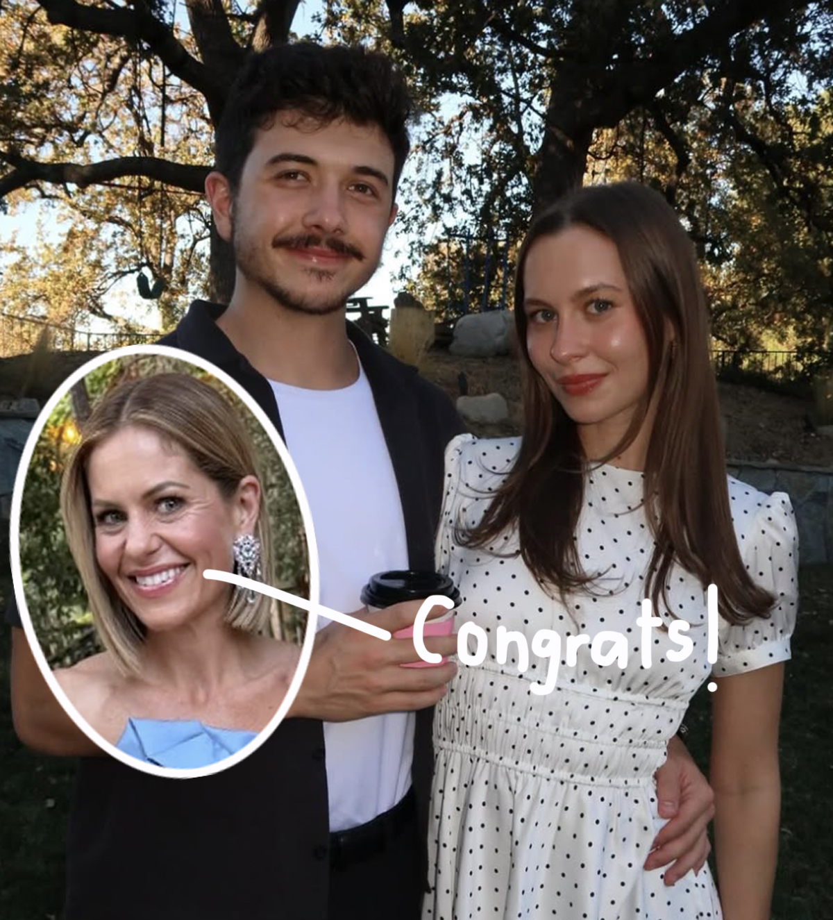 Surprise! Candace Cameron Bure’s Daughter Natasha Marries Disney Channel Alum Bradley Steven Perry!