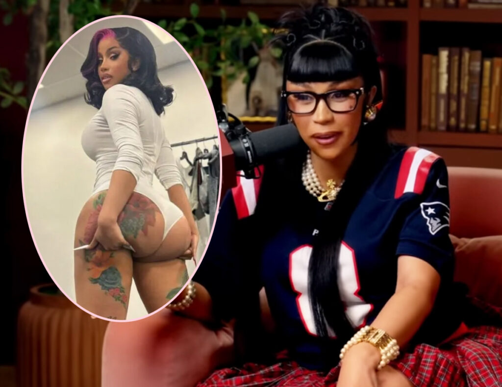 Cardi B Reveals She Got Butt-Reduction Surgery