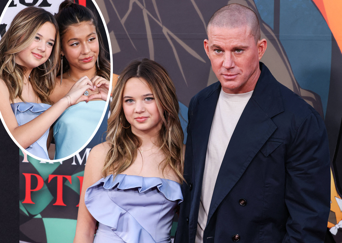 Channing Tatum Brings Daughter Everly As His Date For Red Carpet! See Why It's So Special For Them!