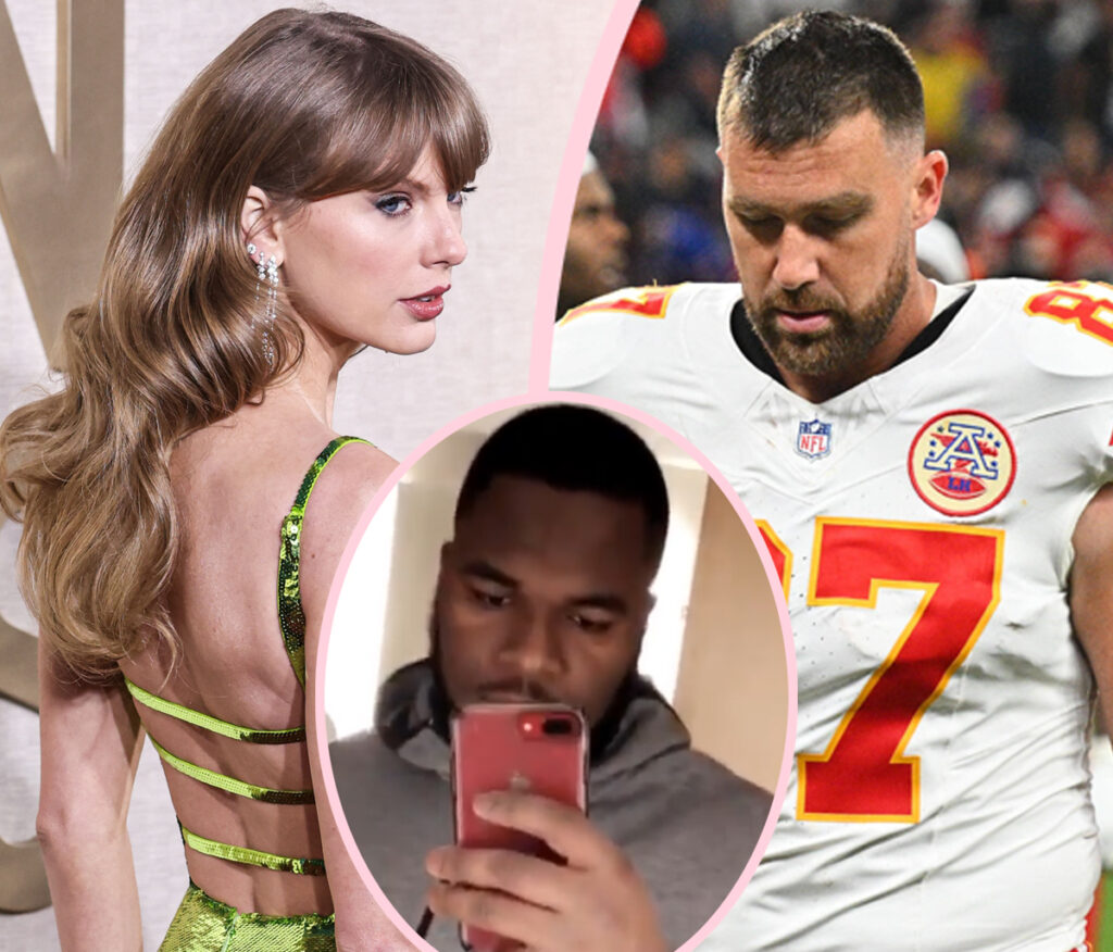 Taylor Swift Trolling! Chargers Player Who Hit Travis Kelce Brings Tay(01)