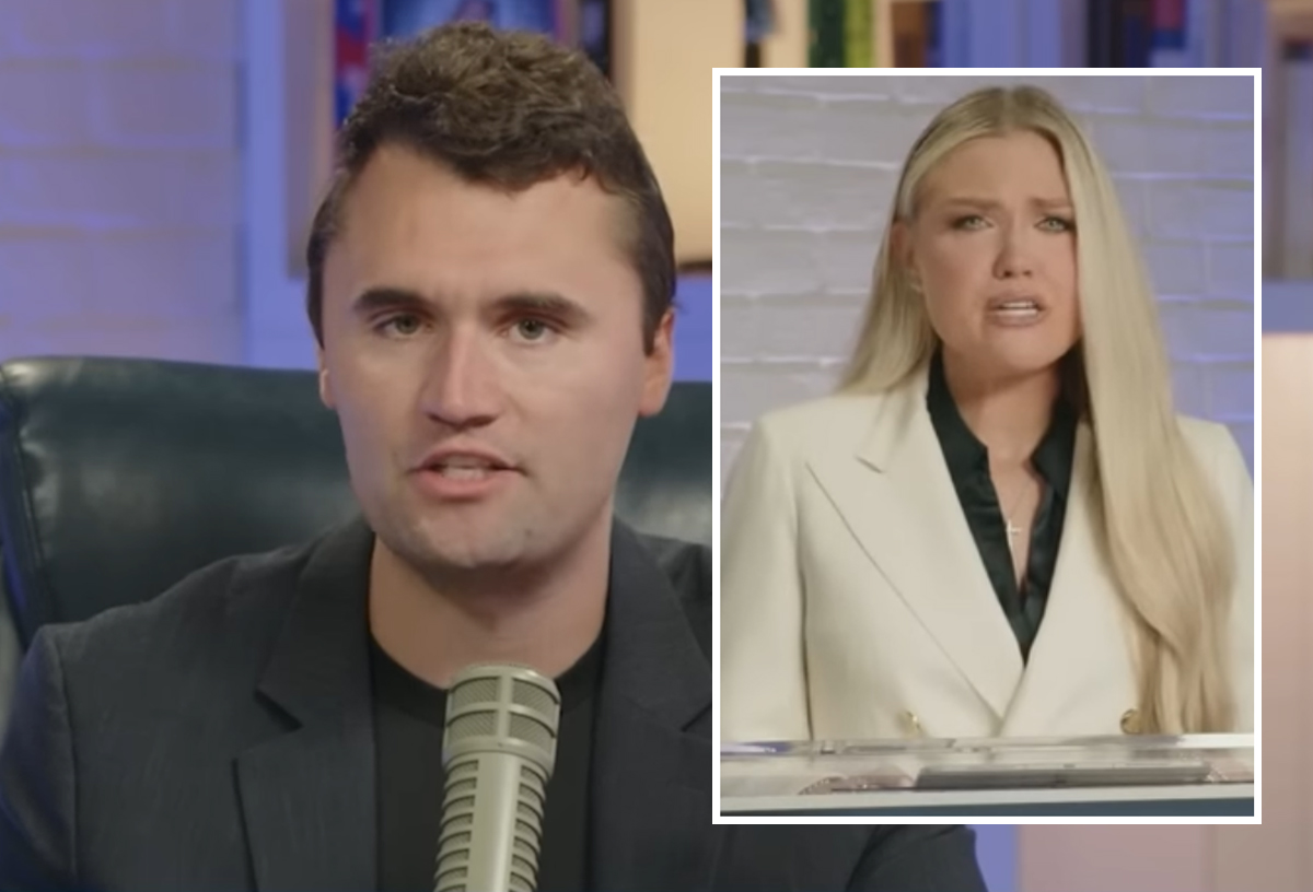 Charlie Kirk's Wife Erika Tearfully Breaks Her Silence After Fatal Shooting
