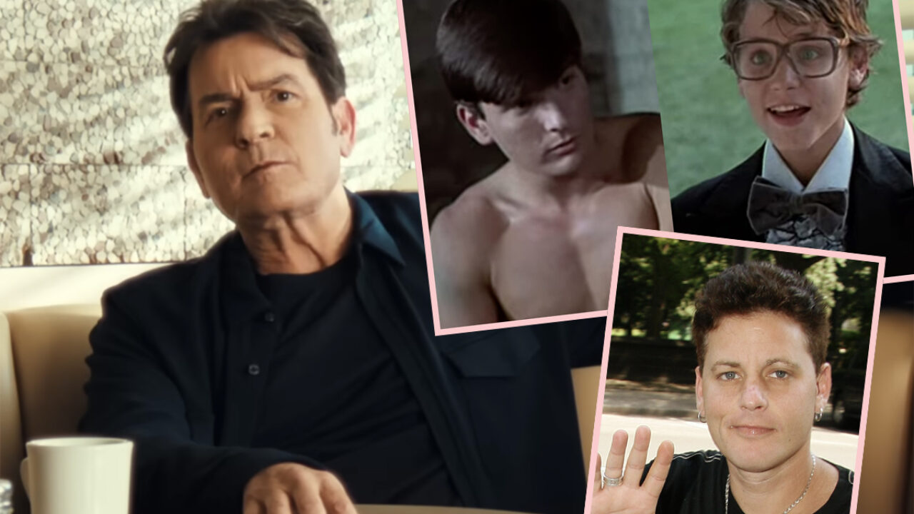 Charlie Sheen Responds To Corey Haim Rape Allegations In Netflix Doc! He  Says... - Perez Hilton, image size:1280x720