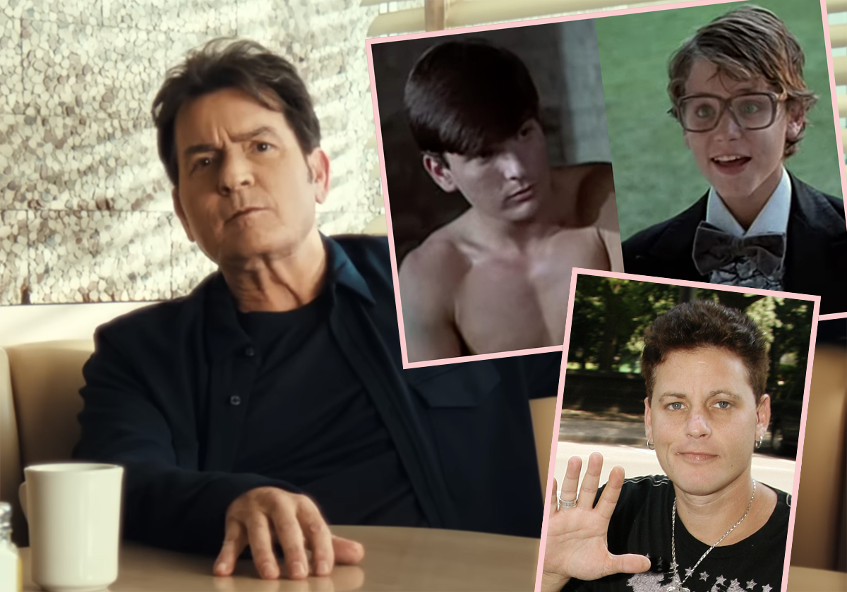Charlie Sheen Responds To Corey Haim Rape Allegations In Netflix Doc! He Says...