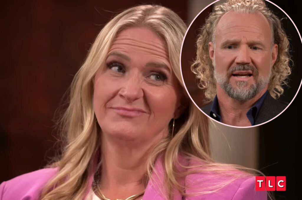 Sister Wives' Christine Brown Says Sex With Kody Was 'Meh' -- She Didn't Have An Orgasm The First 2 Years!