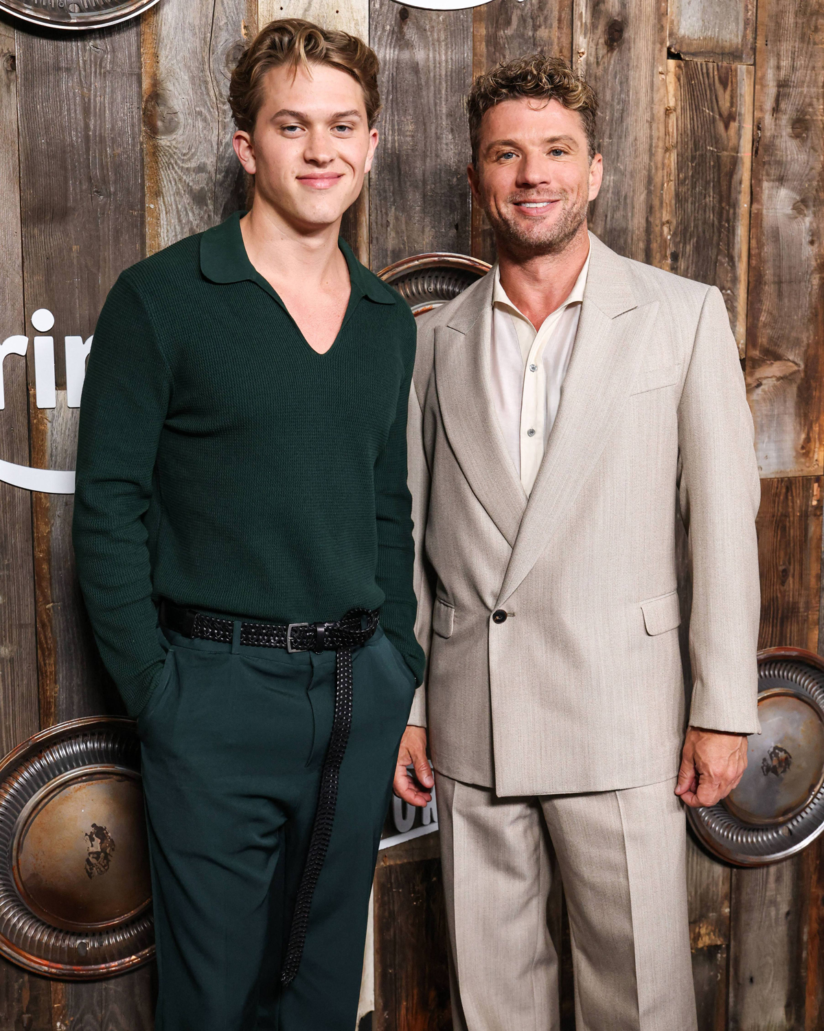 Deacon and Ryan Phillippe at the premiere of Motorheads