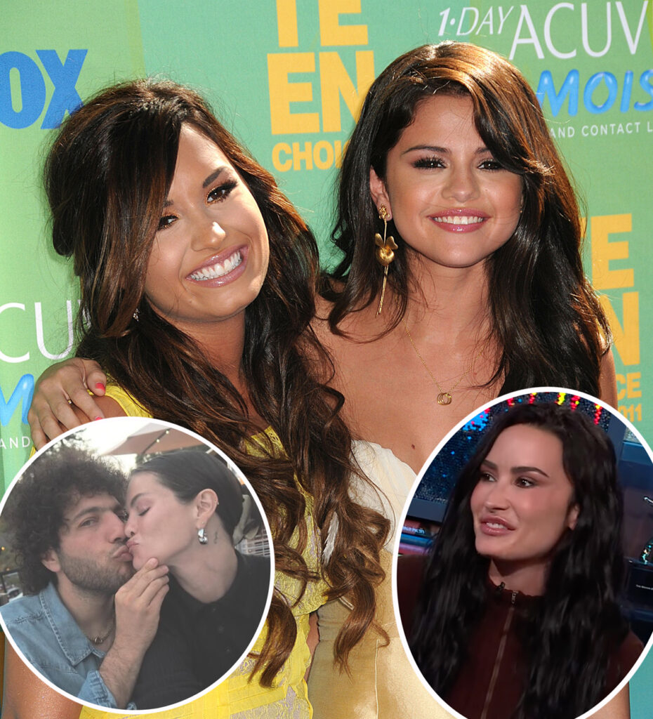 Demi Lovato gushes over selena gomez and benny blanco's engagement