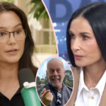 Demi Moore Defends Ex Bruce Willis’ Wife Emma Heming Amid Backlash Over Difficult Care Decision!
