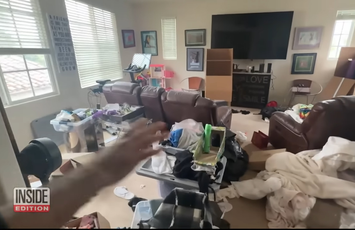 Denise Richards Filthy Home Exposed By Ex Aaron Phypers